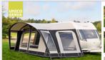 Voortent Unico Genua 280, Caravans en Kamperen, Ophalen of Verzenden, Zo goed als nieuw