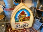 Dubbelzijdige lichtbak Leffe bier, Verzamelen, Ophalen