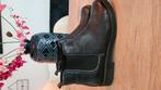 Mooie chelsea boots zwart leer 39, Ophalen of Verzenden, Zo goed als nieuw, Zwart