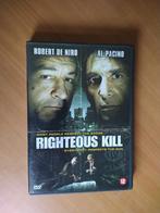 DVD Righteous Kill, Maffia en Misdaad, Ophalen of Verzenden, Vanaf 12 jaar, Zo goed als nieuw