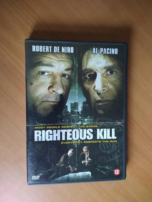 DVD Righteous Kill, Cd's en Dvd's, Dvd's | Thrillers en Misdaad, Zo goed als nieuw, Maffia en Misdaad, Vanaf 12 jaar, Ophalen of Verzenden