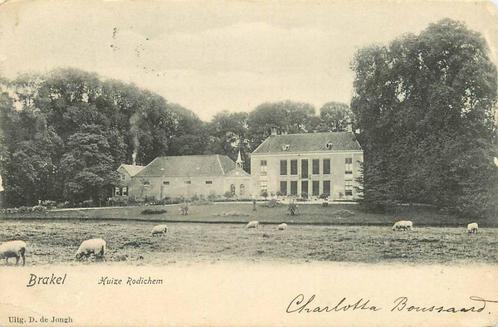 (388-233-039) Brakel Huize Rodichem, Verzamelen, Ansichtkaarten | Nederland, Gelderland, Verzenden