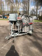 Rolsteiger tehuur, Doe-het-zelf en Verbouw, Steigers, Ophalen of Verzenden, Zo goed als nieuw, Rolsteiger of Kamersteiger, 5 meter of hoger