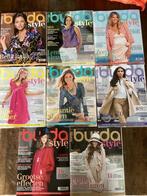 8x Burda Style, naaitijdschriften 2-4-5-6-7-10-11-12 2011., Ophalen of Verzenden, Zo goed als nieuw, Vrouw
