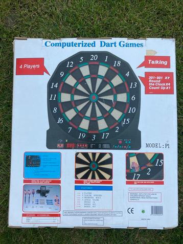 Computerized Dart Games - P1 Model beschikbaar voor biedingen