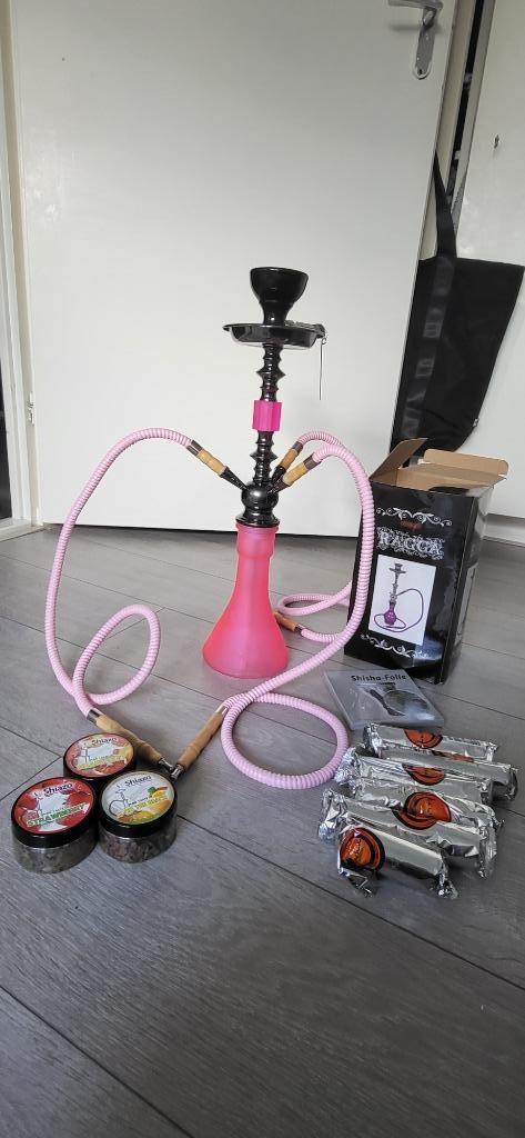 rookwaren, Verzamelen, Rookartikelen, Aanstekers en Luciferdoosjes, Zo goed als nieuw, (Water)pijp, Ophalen