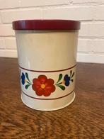 Vintage boerenbont blik, Ophalen of Verzenden, Zo goed als nieuw, Overige