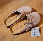 Birkenstock Boston BS Lt. Coffee - Maat 39 Small, Kleding | Dames, Nieuw, Ophalen of Verzenden, Birkenstock, Instappers