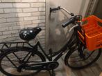 Omafiets met voor- en achterdragers, Zo goed als nieuw, 50 tot 53 cm, Handrem, Ophalen