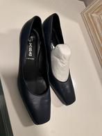 Stewardess Schoenen - Elegante Pumps, Kleding | Dames, Ophalen of Verzenden, Zo goed als nieuw, Blauw, Pumps