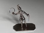 Antiek miniatuur zilveren circusartiest - 1850, Antiek en Kunst, Antiek | Goud en Zilver, Ophalen of Verzenden, Zilver