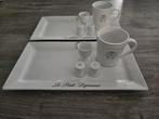 Ontbijtsetje 'Le Petit Dejeuner' - 2 persoons, Huis en Inrichting, Ophalen