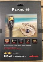 AudioQuest Pearl 18 HDMI Kabel 10 meter, Ophalen of Verzenden, Nieuw, 10 meter of meer, HDMI-kabel
