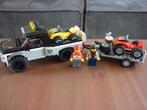 Lego City 60148 – ATV raceteam, Ophalen of Verzenden, Zo goed als nieuw, Complete set, Lego