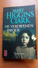 Mary Higgins Clark - De verdwenen broer, Ophalen of Verzenden, Gelezen, Mary Higgins Clark