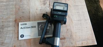 sunpak Auto zoom 3600 flitser  beschikbaar voor biedingen