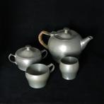 Tinnen theeservies. Georg Nilsson voor GERO., Ophalen of Verzenden