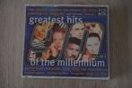 GREATEST HITS OF THE MILLENNIUM 90'S - 2CDbox VOLUME 1, Cd's en Dvd's, Verzenden, Pop, Boxset