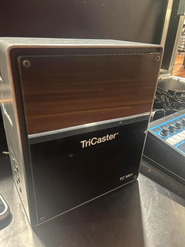 NewTek Tricaster TC Mini, Audio, Tv en Foto, Videocamera's Digitaal, Zo goed als nieuw, Overige merken, Ophalen