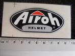 sticker Airoh helmet logo helmen valhelm helmets, Verzenden, Zo goed als nieuw, Merk
