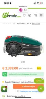 Robomow rks 1500, Tuin en Terras, Robotmaaiers, Ophalen of Verzenden, Nieuw, Minder dan 20 cm, Met regensensor