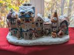 22 verschillende Kerst decoratie huisjes en voor kaarsjes, Diversen, Kerst, Ophalen of Verzenden, Zo goed als nieuw