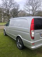 Mercedes-Benz Vito 2.1 CDI 100KW 2015, Auto's, Bestelauto's, 136 pk, Zwart, 4 cilinders, 1868 kg