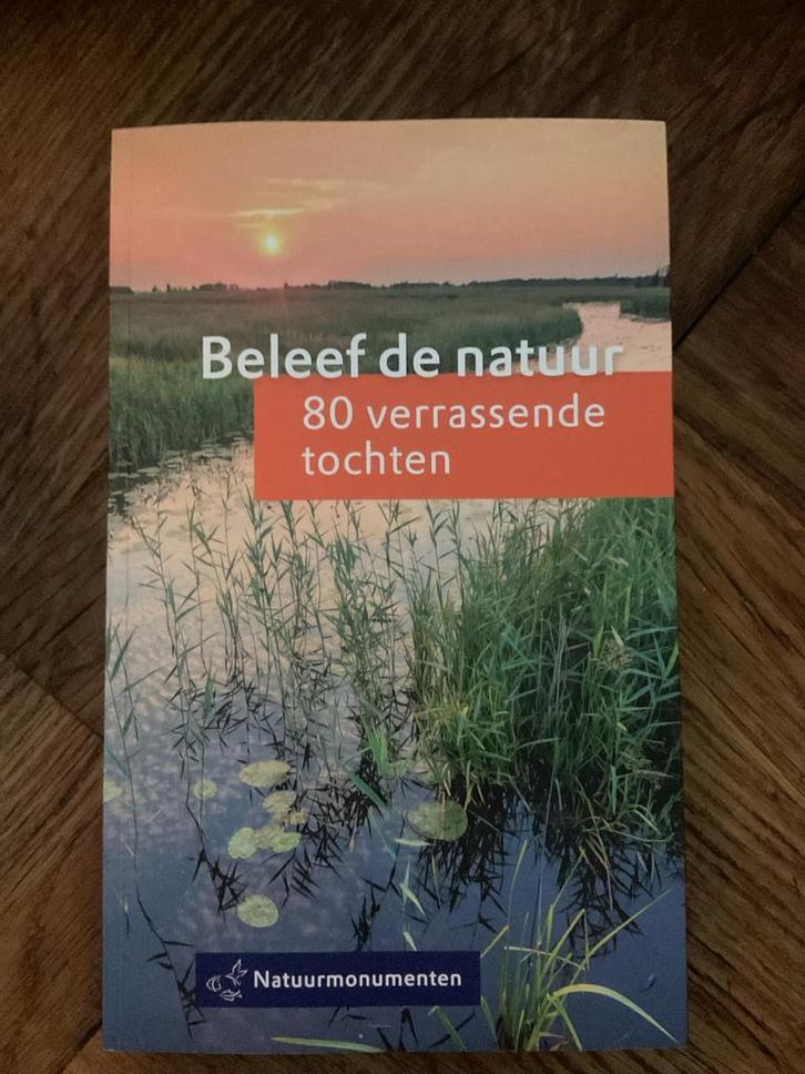 Flip van Doorn - Beleef de natuur - natuurmonumenten, Boeken, Reisgidsen, Zo goed als nieuw, Reisgids of -boek, Europa, Capitool