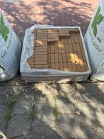 Zandkleurige Waaltjes - Nieuw, Tuin en Terras, Tegels en Klinkers, Ophalen, Klinkers, Nieuw, Minder dan 5 m²