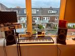 Complete Studio - Monitors, Keyboard, Geluidskaart + meer, Ophalen, Zo goed als nieuw, Audio