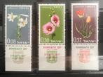 Postzegels planten en bloemen Israël 1961 postfris, Verzenden, Postfris, Midden-Oosten