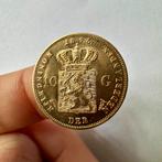 Gouden Tientje - 10 Gulden 1875 Willem III, Postzegels en Munten, Munten | Nederland, Koning Willem III, Losse munt, 10 gulden