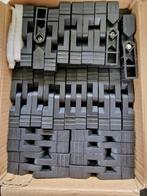 Hoekverbinder 42-180 graden voor koker 20x20x1,5 mm. Grijs, Ophalen of Verzenden, Nieuw, Kunststof, Vogelkooi