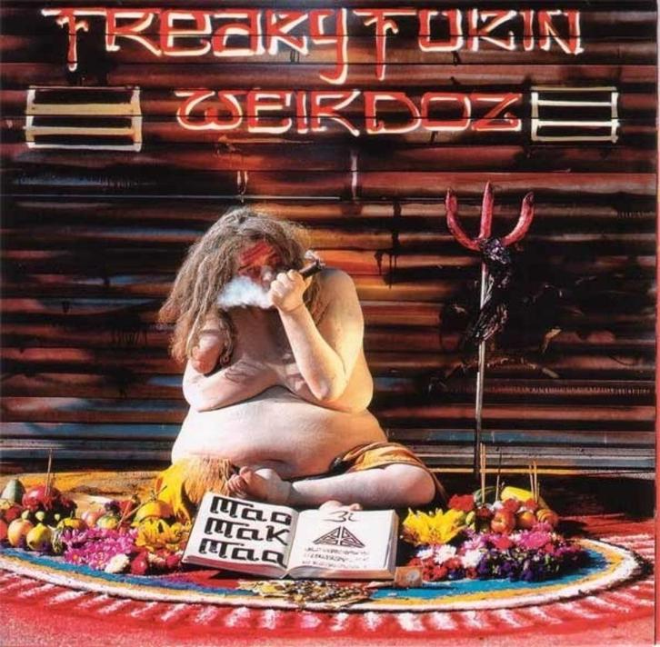 cd van Freaky Fukin Weirdoz – Mao Mak Maa, Cd's en Dvd's, Cd's | Rock, Zo goed als nieuw, Poprock, Verzenden