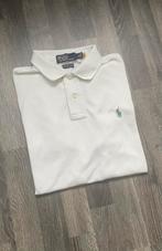 Ralph Lauren Polo maat L, Ophalen of Verzenden, Zo goed als nieuw, Maat 52/54 (L), Wit