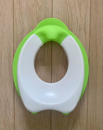 WC-Bril Verkleiner - Groen/Wit beschikbaar voor biedingen
