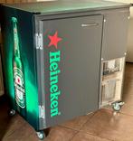 Fustenkoeler Heineken met David zuil en toebehoren, Overige merken, R, Ophalen of Verzenden, Zo goed als nieuw