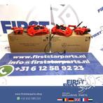 W205 C43 AMG Line Rode Remklauw Set MB C Klasse Remklauwen, Gebruikt, -, Ophalen of Verzenden, -