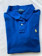 Blauwe polo Ralph Lauren kids, maat L (14-16), Ophalen of Verzenden, Zo goed als nieuw, Jongen, Shirt of Longsleeve