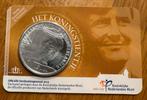 Herdenkingsmunt Koning Willem-Alexander 2013, Koningin Beatrix, Zilver, Euro's, Ophalen of Verzenden