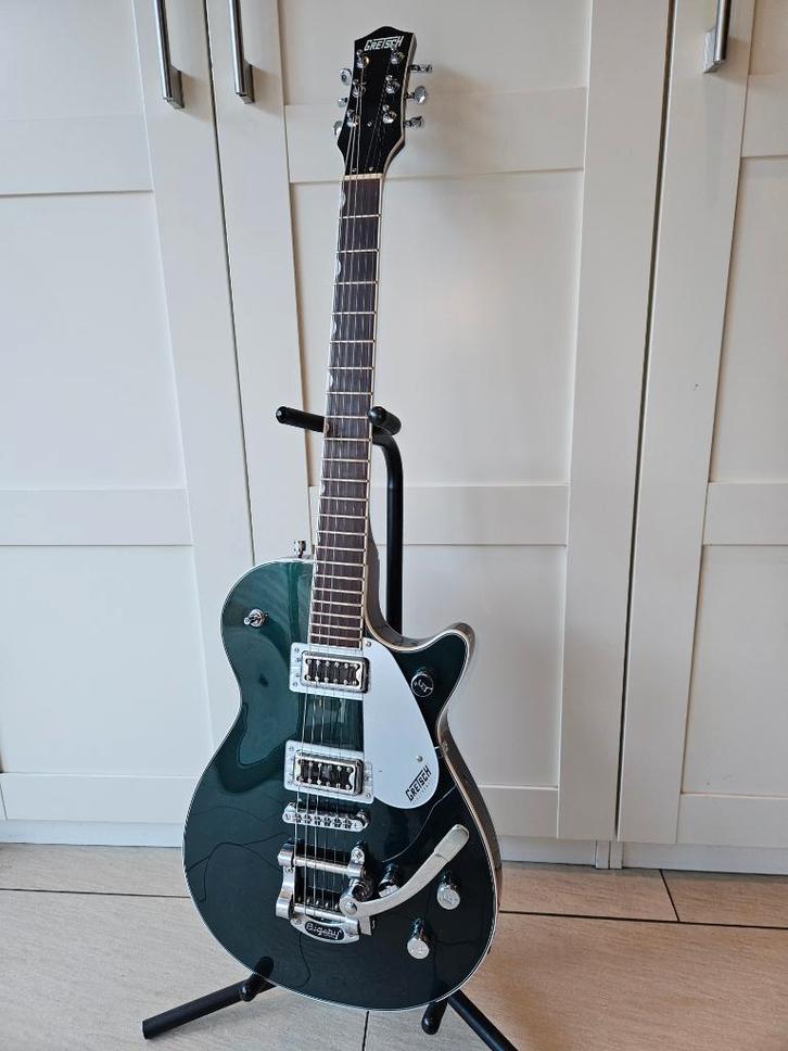 Gretsch G5230T electriche gitaar, Muziek en Instrumenten, Snaarinstrumenten | Gitaren | Elektrisch, Zo goed als nieuw, Solid body