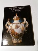 Die schönsten Porzellane im Zwinger, Ophalen of Verzenden, Gebruikt, Porselein, Overige typen