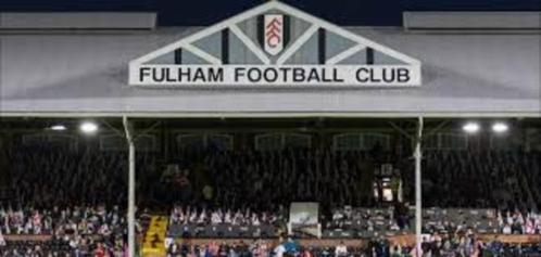 Tickets Fulham FC 2023/2024, Tickets en Kaartjes, Sport | Voetbal, Drie personen of meer, April, Losse kaart, Buitenland