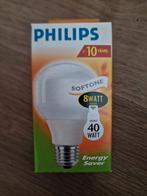 5 Philips softone 8 watt E27, Huis en Inrichting, Gloeilamp, 60 watt of meer, Nieuw, E27 (groot)