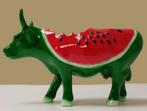 Nieuw Cow Parade koe Watermelon cow gratis verzending., Ophalen of Verzenden