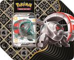 Pokemon TCG - Paldean Fates: Iron Treads ex Tin (US Version), Ophalen of Verzenden, Nieuw, Overige typen