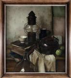 ==tilleven== HENK BOS 1901-1979 == doek 90 x 80 cm ==, Antiek en Kunst, Ophalen