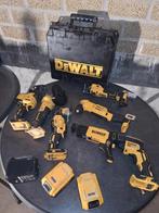 DeWalt verschillende machines stuks 7 en 3 Accu 18v 5.0 ah, Doe-het-zelf en Verbouw, Gereedschap | Machine-onderdelen en Toebehoren