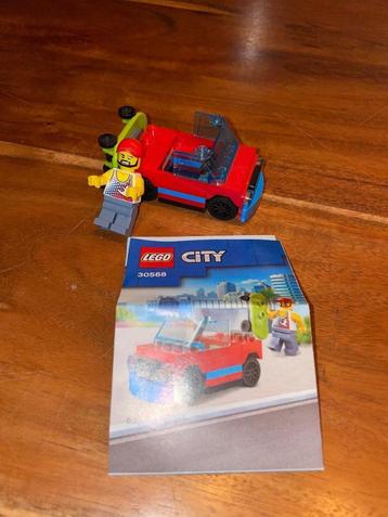 Lego 30568 City Skateboarder beschikbaar voor biedingen