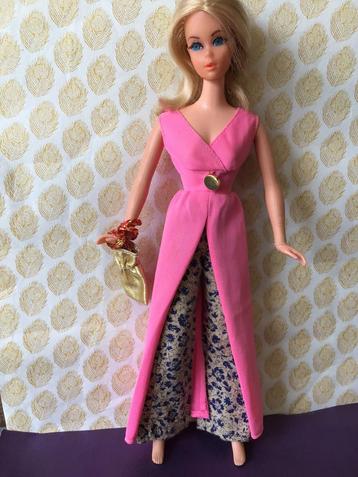 Vintage Barbie Evening In dress